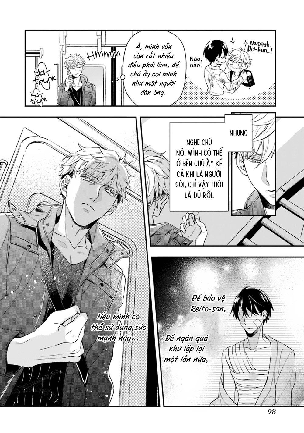 Đọc truyện Cậu người sói này muốn ăn thịt chàng thám tử ưa thích của mình - Chapter 3