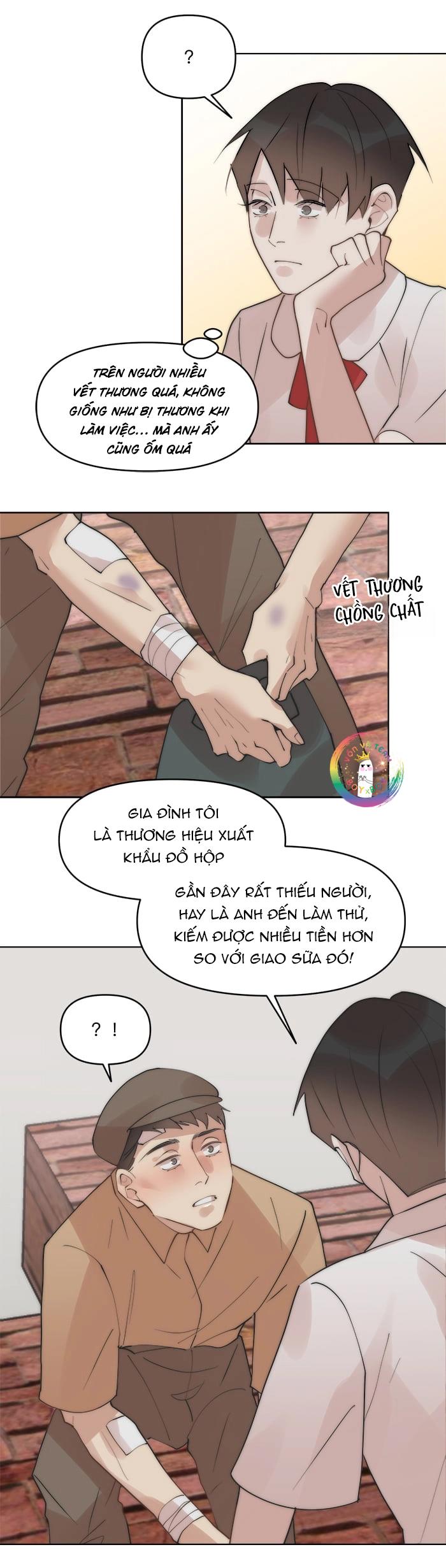 Đọc truyện (END) Đàn Anh Sói Ca Cùng Phòng Của Tôi - Chapter 41