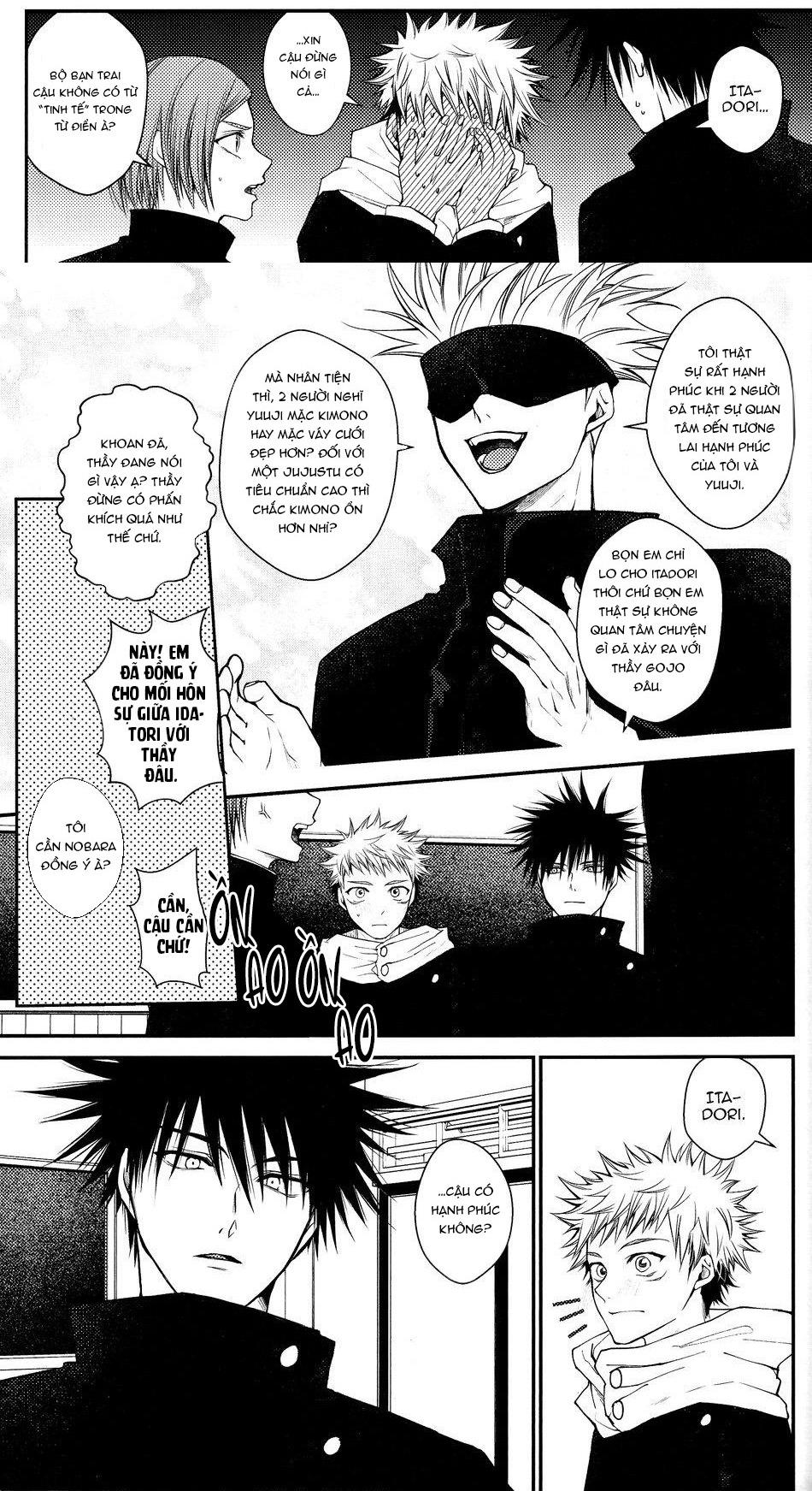 Đọc truyện Tổng hợp truyện Oneshot và Doujinshi theo yêu cầu - Chapter 170