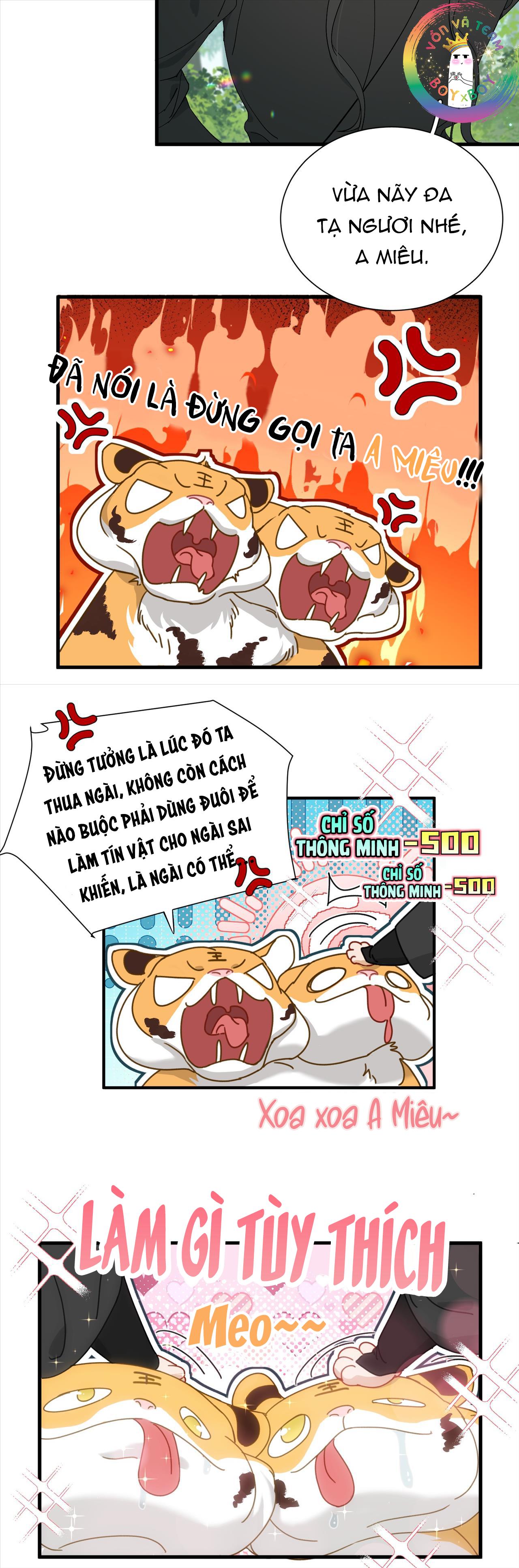 Đọc truyện Xà Yêu Muốn Chạy Trốn - Chapter 11