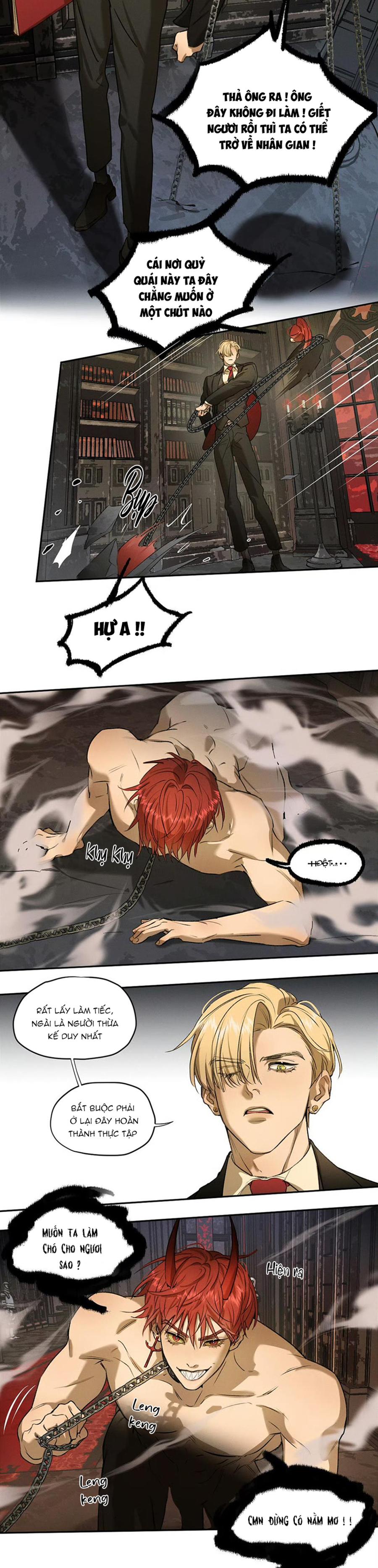 Đọc truyện Thực Tập Sinh Địa Ngục - Chapter 1