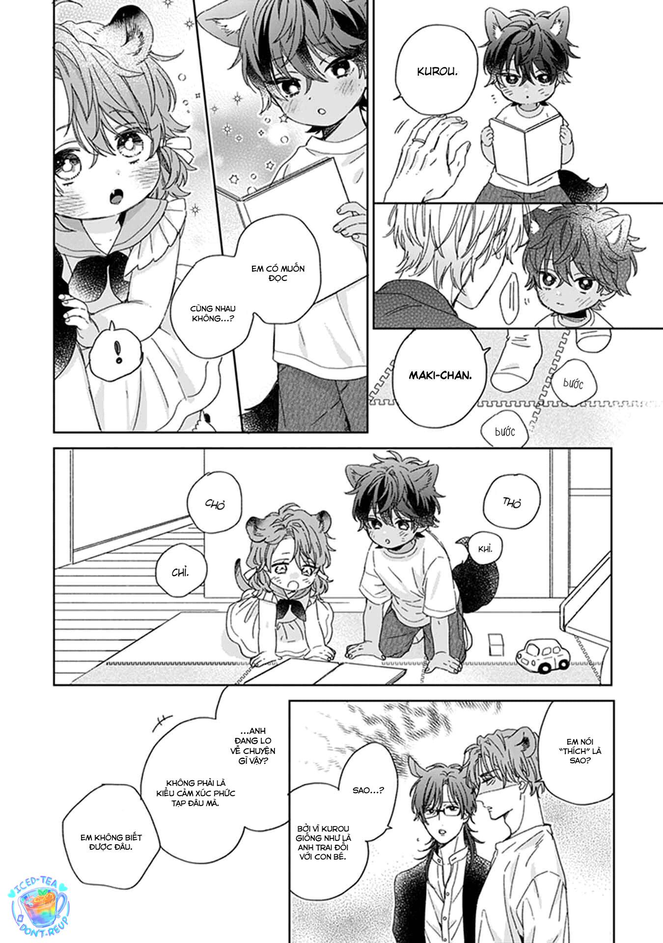 Đọc truyện Thuần chủng không rung động - Chapter 7