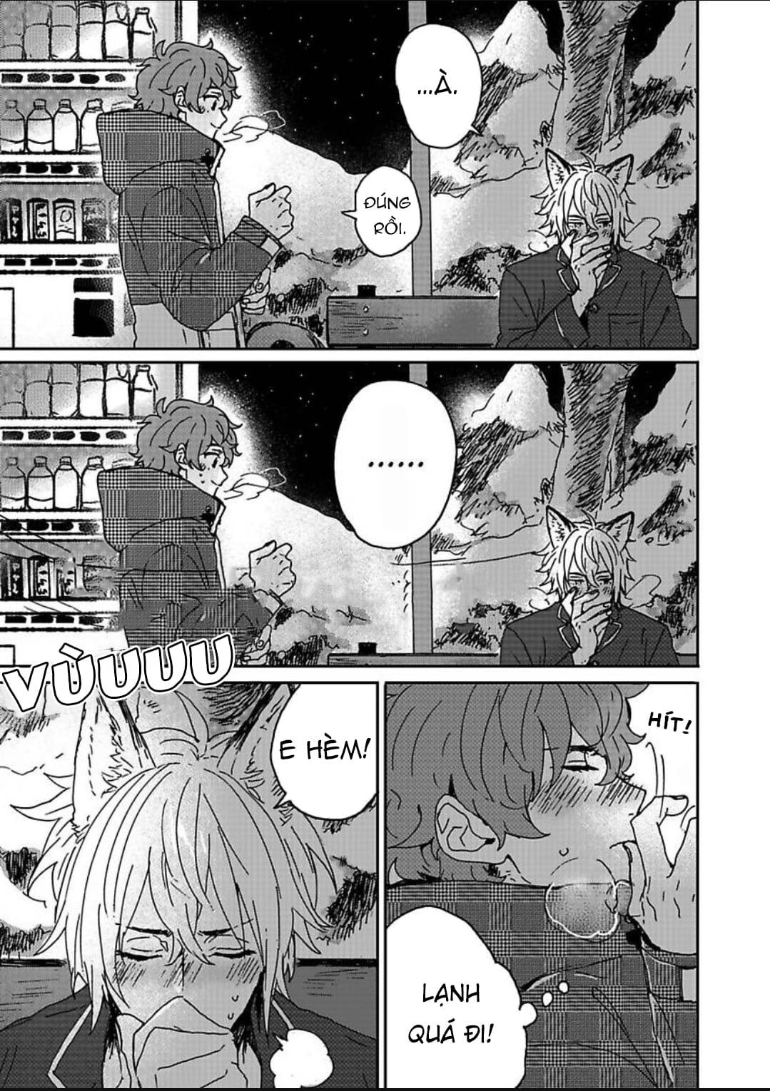 Đọc truyện Cậu mang xuân về - Chapter 3