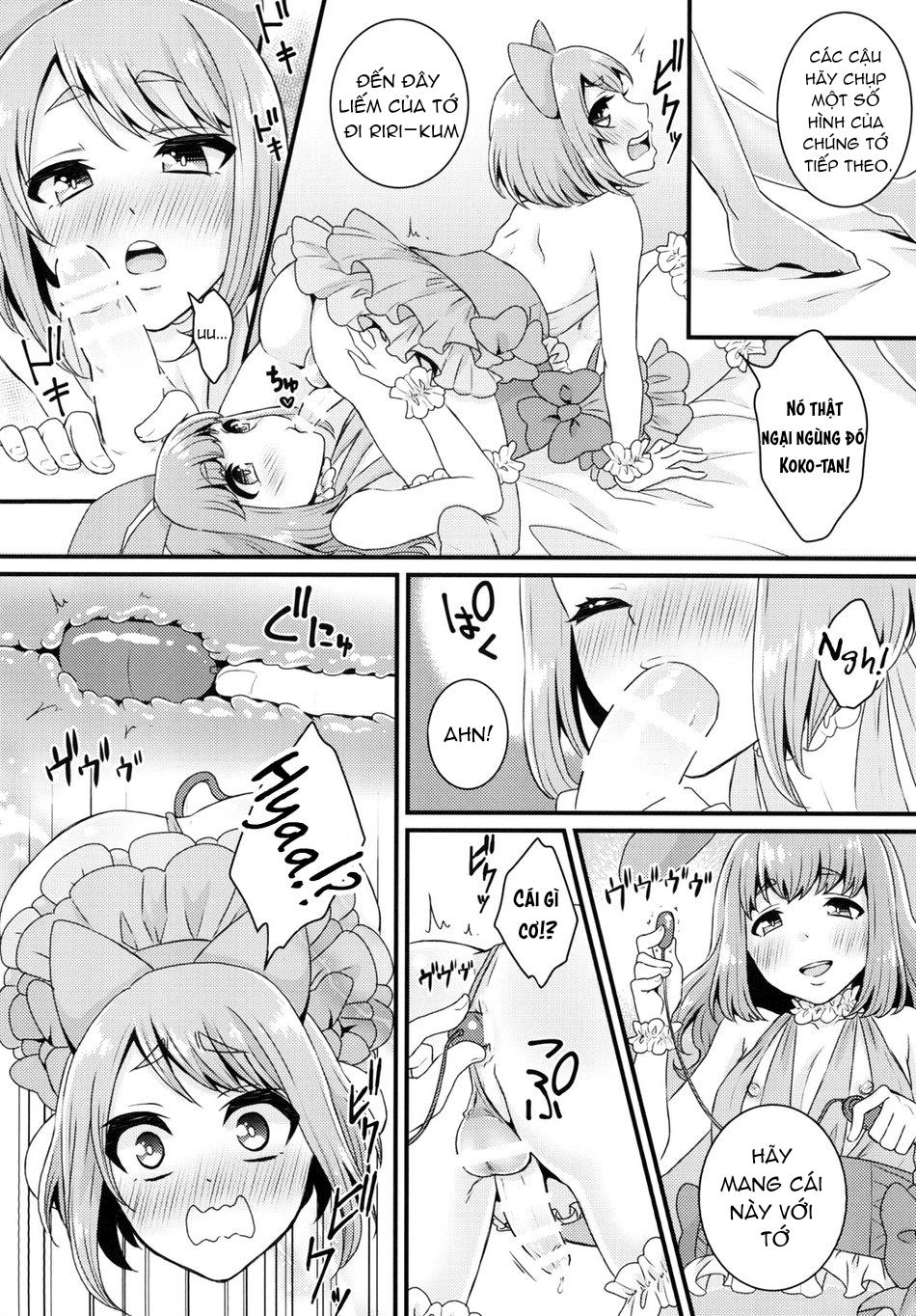 Đọc truyện TUYỂN TẬP GÂY NỨNG NHÀ RÔ - Chapter 103