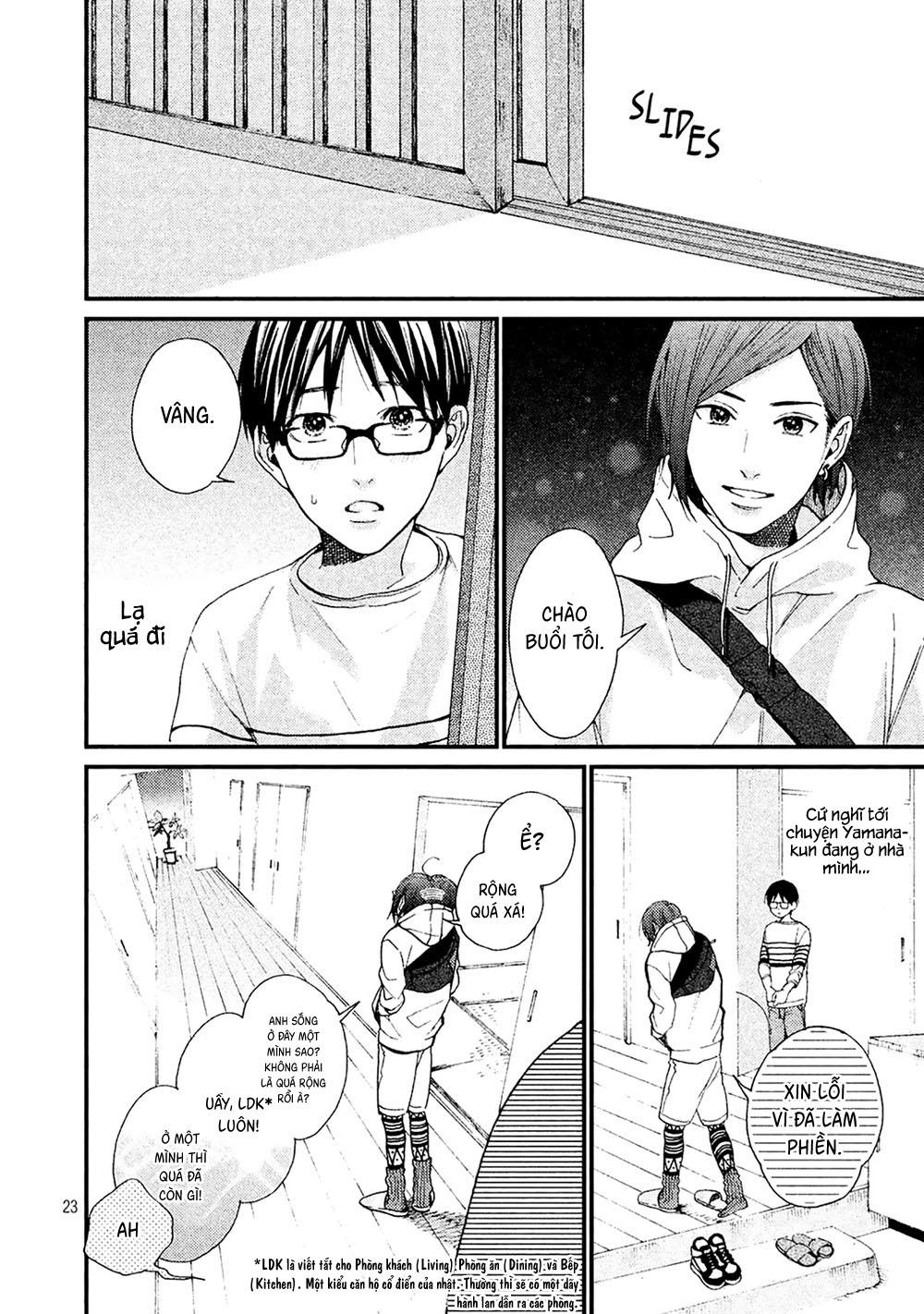 Đọc truyện Bí mật của Hodaka-kun có vị ngọt - Chapter 1