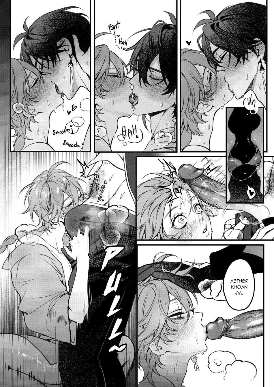Đọc truyện Tổng Hợp Oneshot Genshin Impact - Chapter 38.1