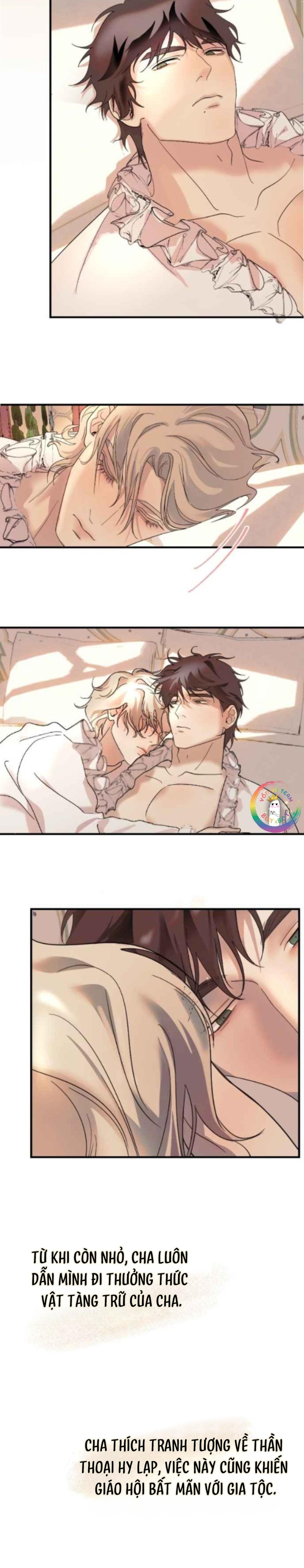 Đọc truyện Hoạ Sĩ Bị Cầm Tù - Chapter 9