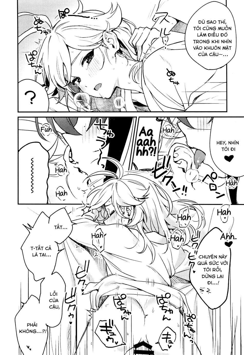 Đọc truyện Tuyển tập Genshin Impact - Chapter 43