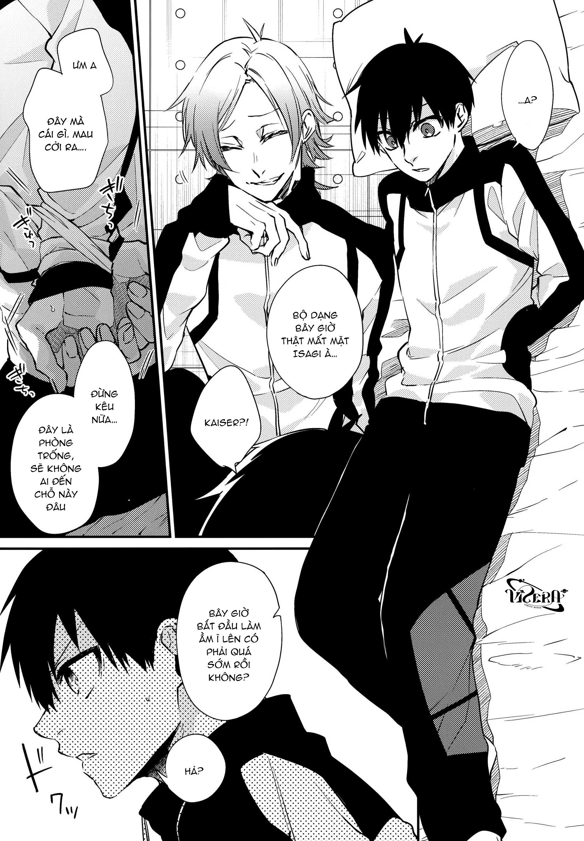 Đọc truyện Blue Lock Dj - Chapter 16