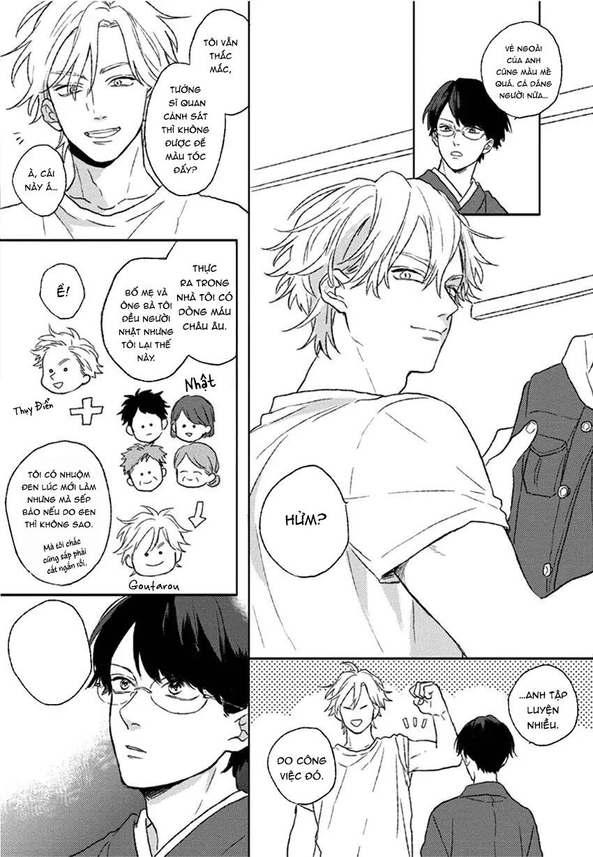 Đọc truyện Rakka Ryuusui no Hoshi - Chapter 2