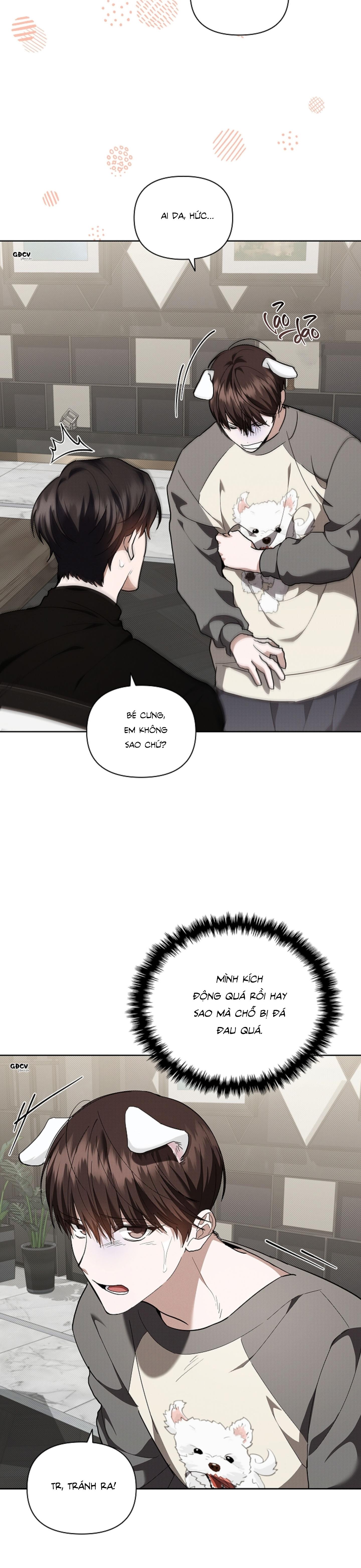 Đọc truyện ĐỪNG CHẠM VÀO CÚN CON CỦA TÔI - Chapter 17