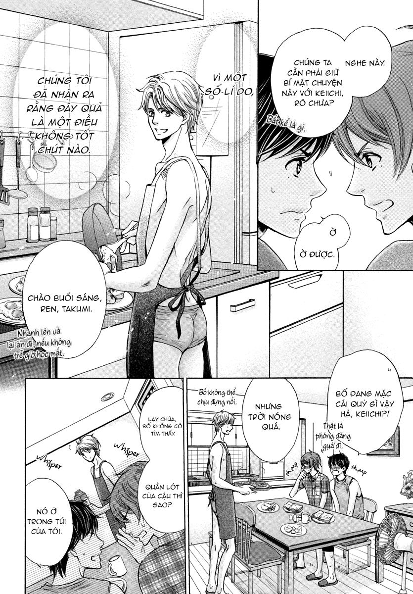 Đọc truyện Futari no Musuko ni Nerawarete Imasu - Chapter 3