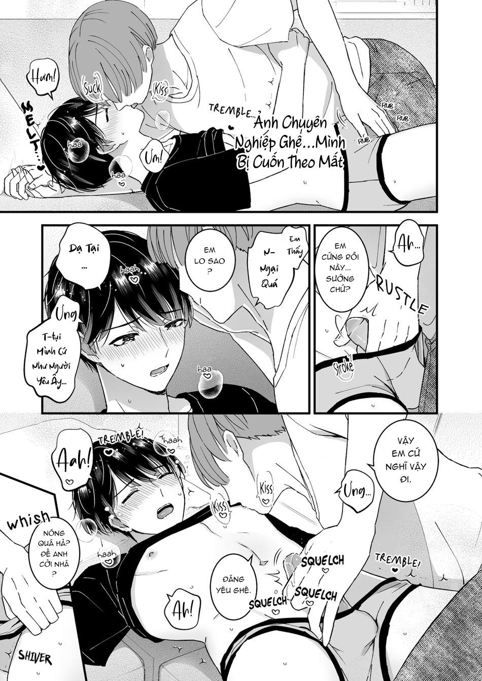 Đọc truyện TUYỂN TẬP GÂY NỨNG NHÀ RÔ - Chapter 76