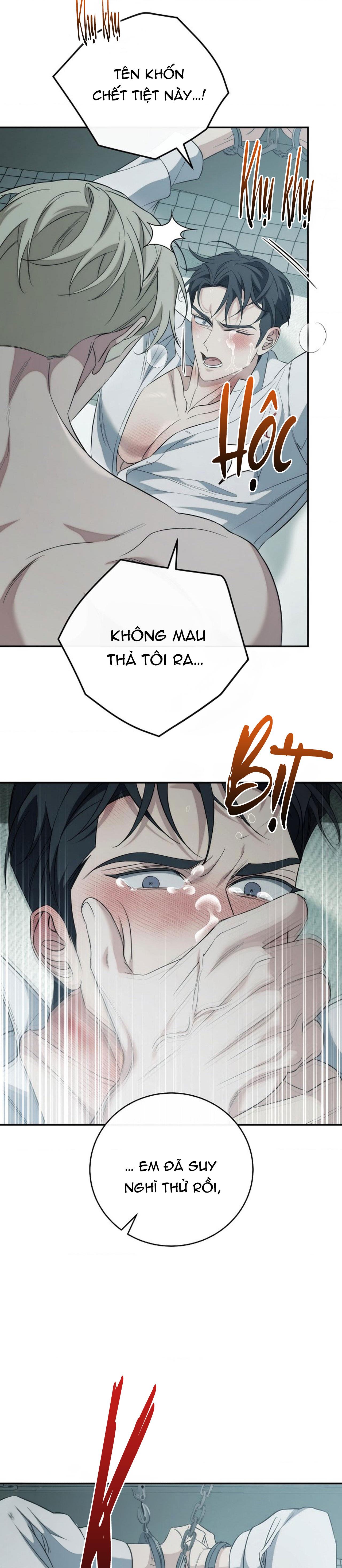 Đọc truyện (ABO) MỐI QUAN HỆ KHÔNG HOÀN CHỈNH - Chapter 36