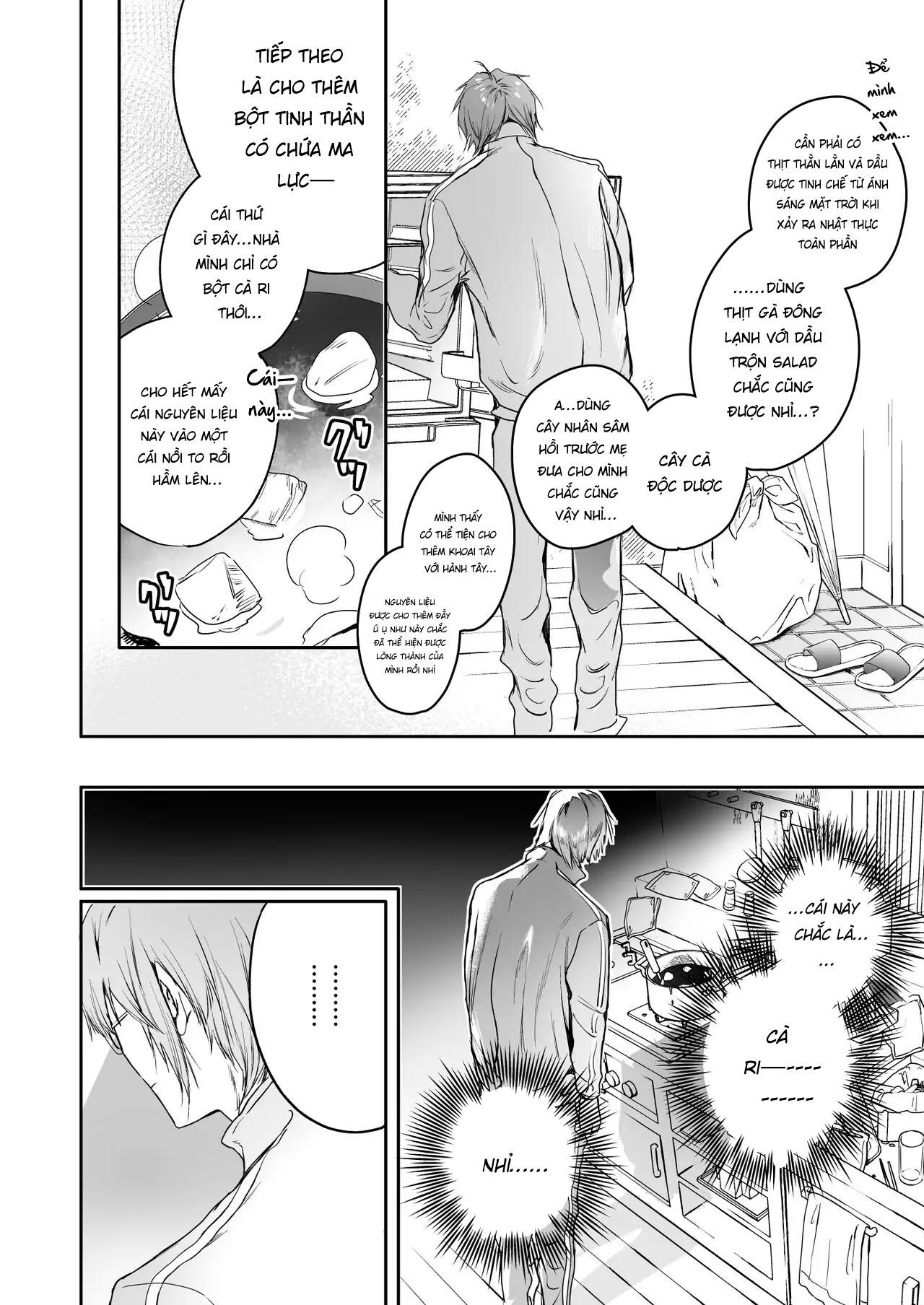 Đọc truyện Ở đây có yaoi hơi bị choáy - Chapter 177.1