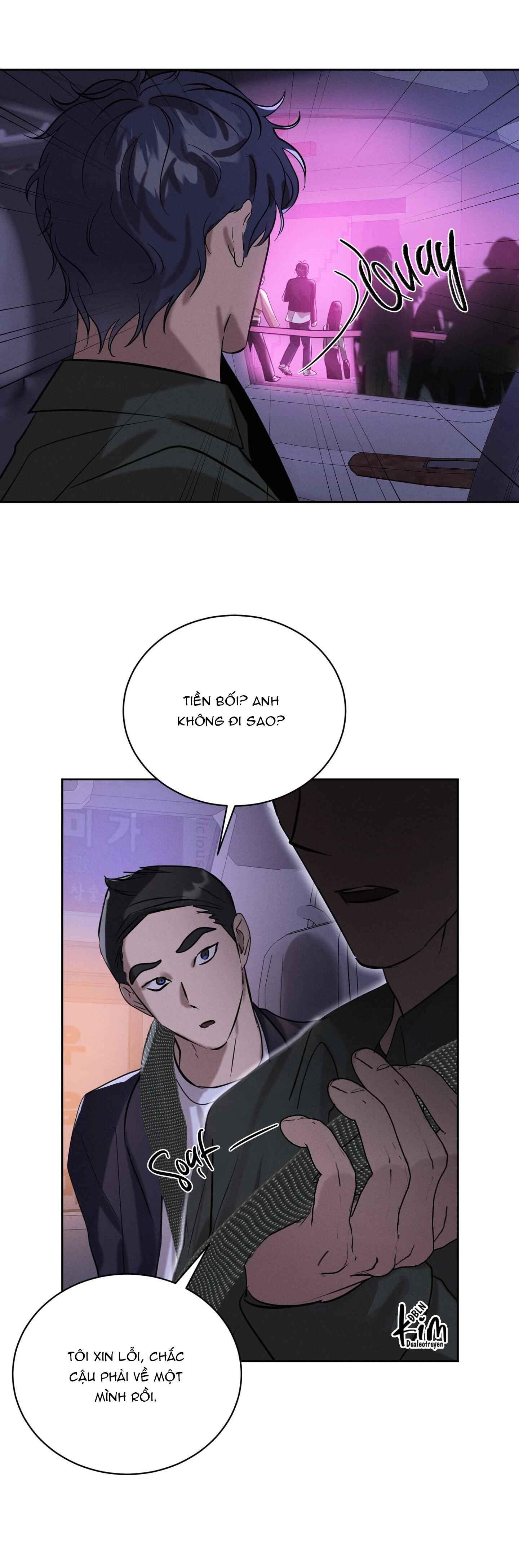 Đọc truyện TÔI CŨNG MUỐN LÀM MỘNG MA - Chapter 21