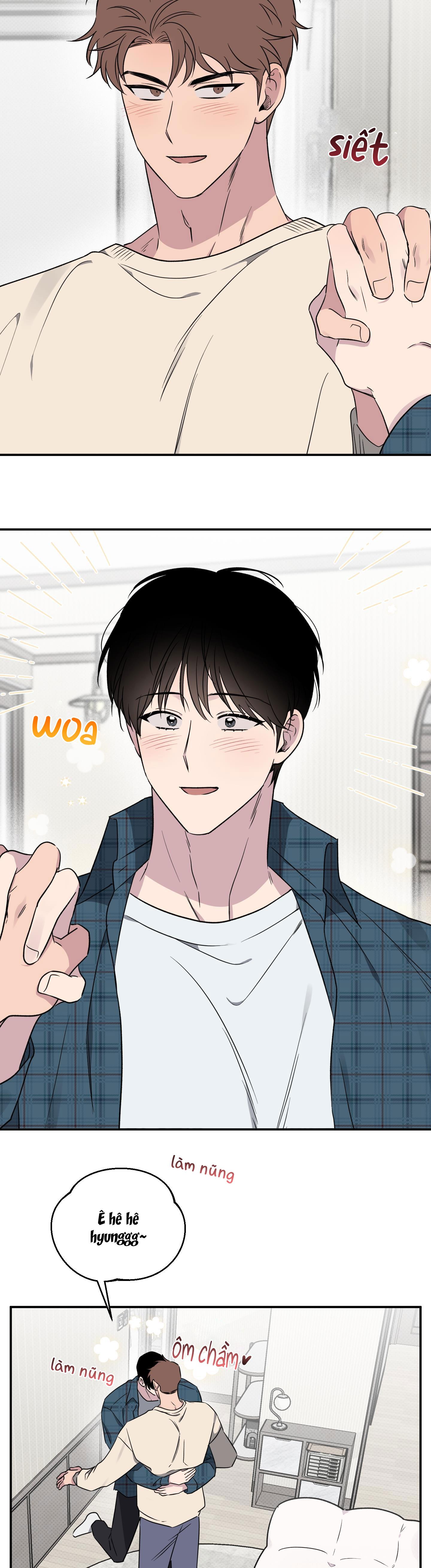 Đọc truyện VẬN MAY BẤT NGỜ - Chapter 33