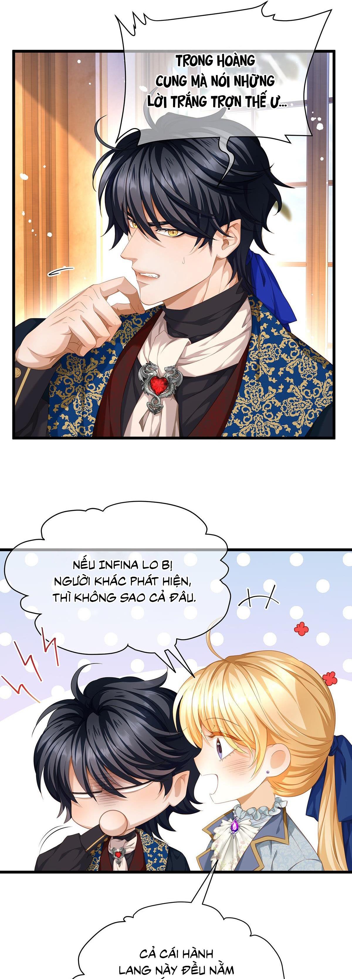 Đọc truyện Tôi trùng sinh thành chú rồng đen của vương tử điện hạ - Chapter 34