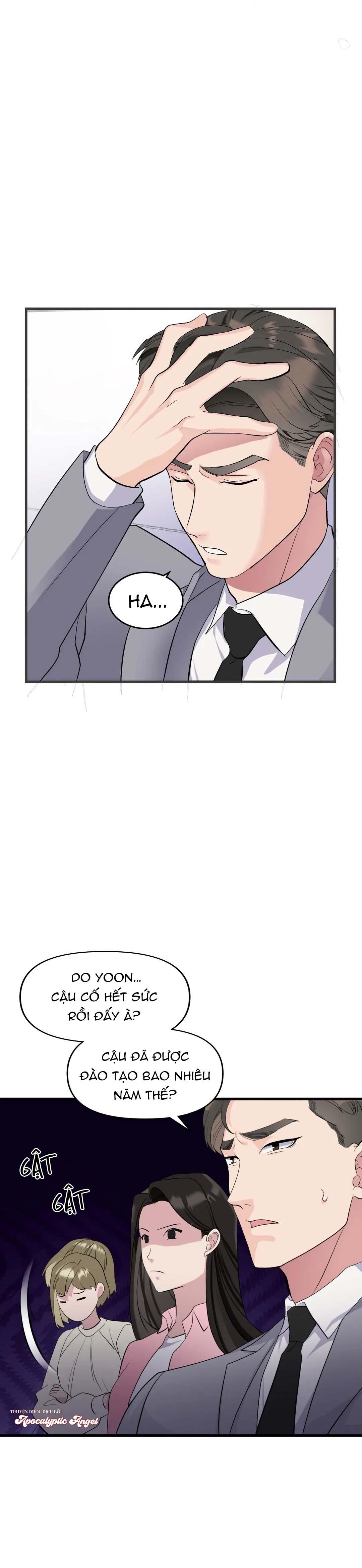Đọc truyện Tôi Từ Trợ Lý Đến Làm Idol - Chapter 3