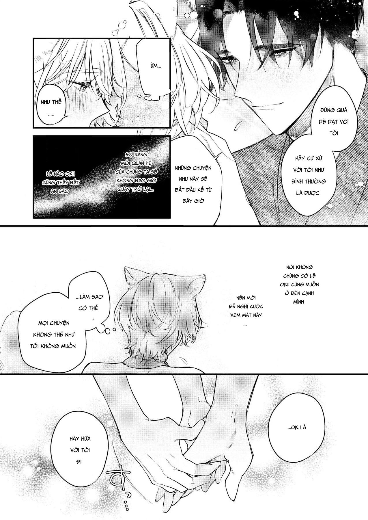 Đọc truyện Định mệnh không thể tránh khỏi - Chapter 4