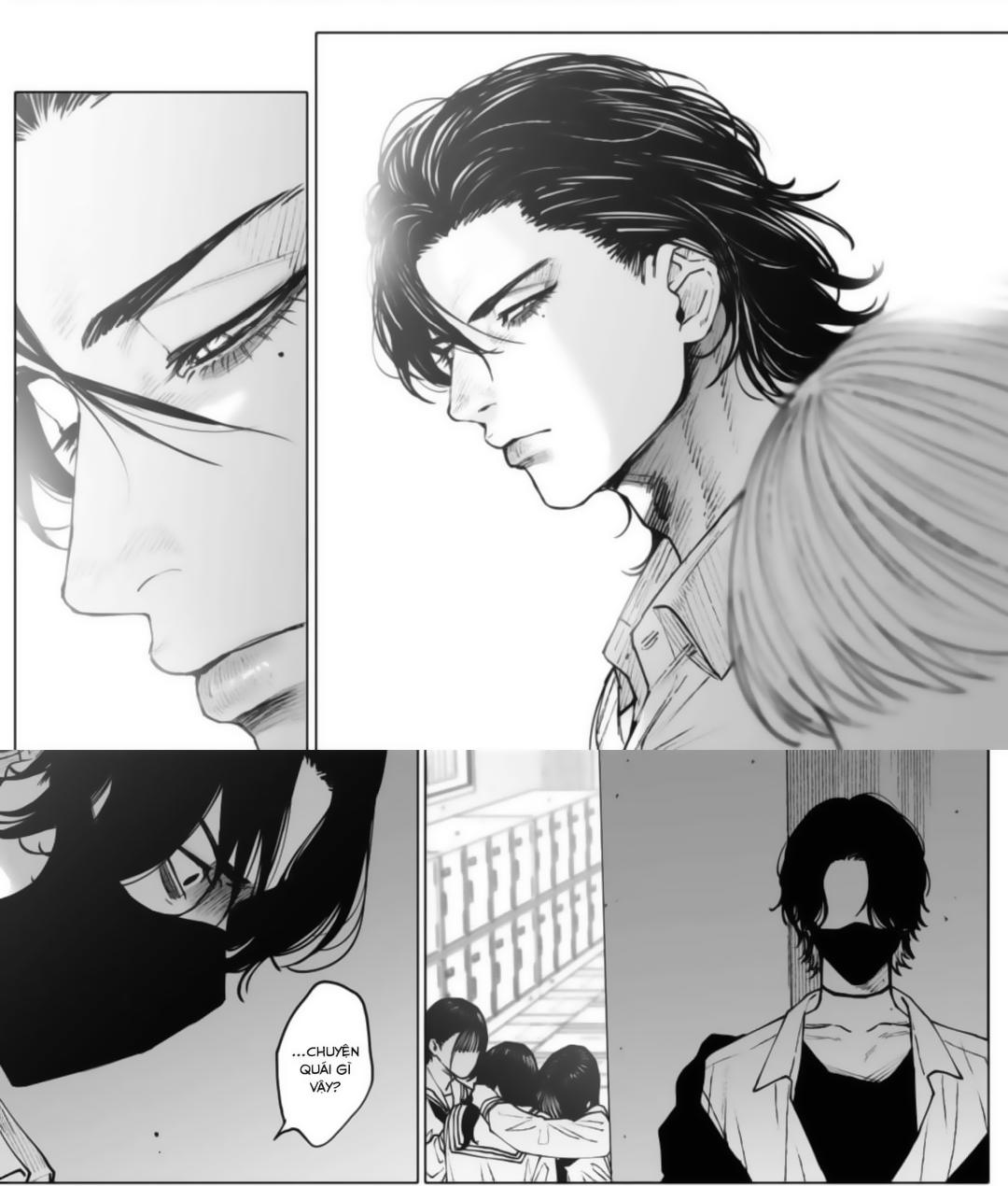 Đọc truyện Quái Vật Và Bóng Ma - Chapter 3