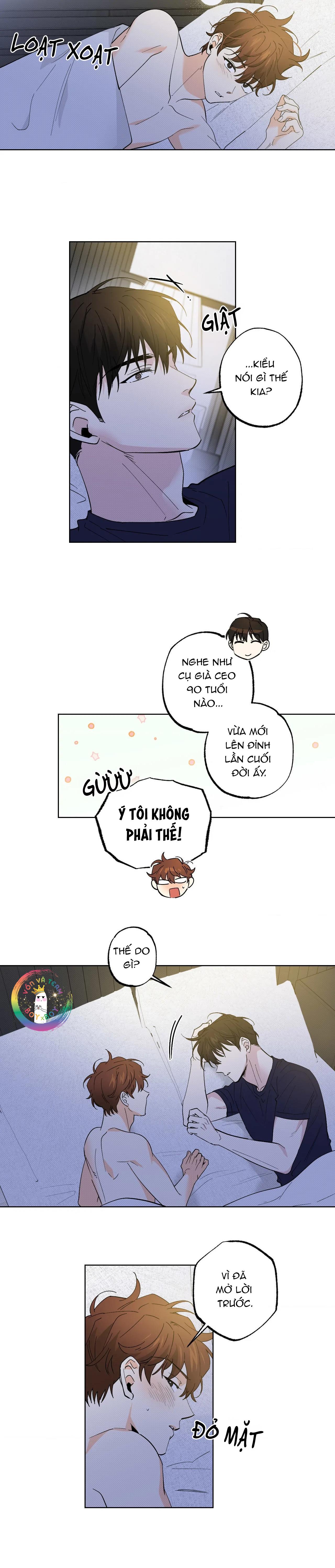 Đọc truyện (END) Cộng Sự Bán Thời Gian - Chapter 46