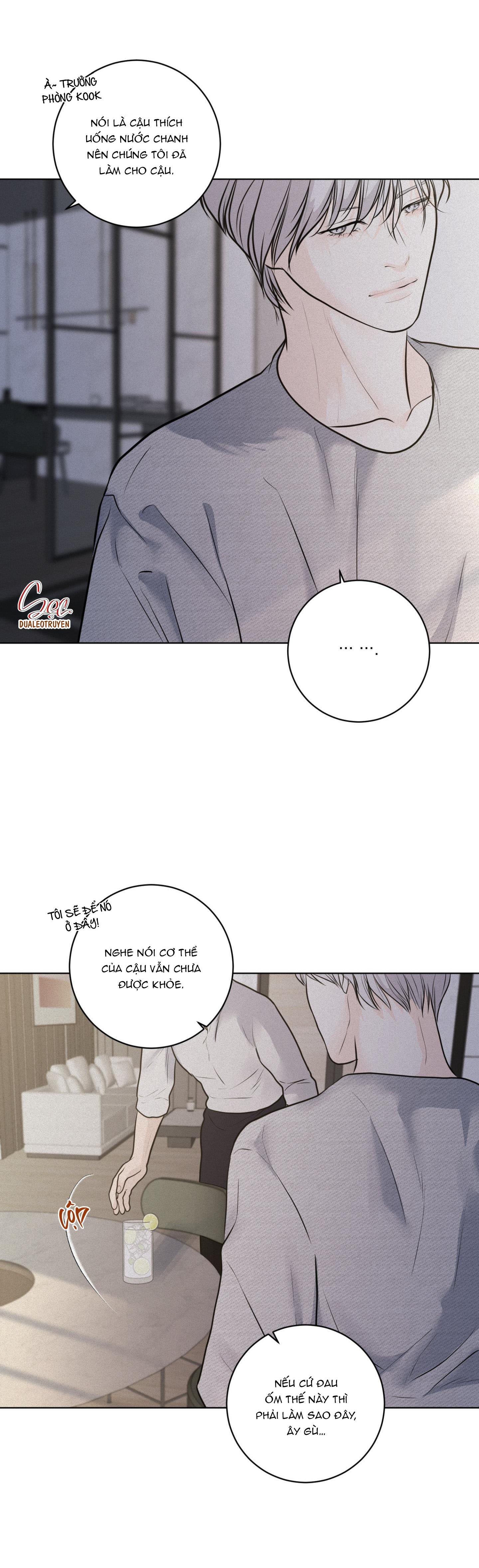 Đọc truyện (ABO) LỜI CẦU NGUYỆN - Chapter 43