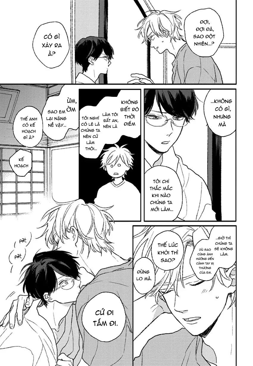 Đọc truyện Rakka Ryuusui no Hoshi - Chapter 4