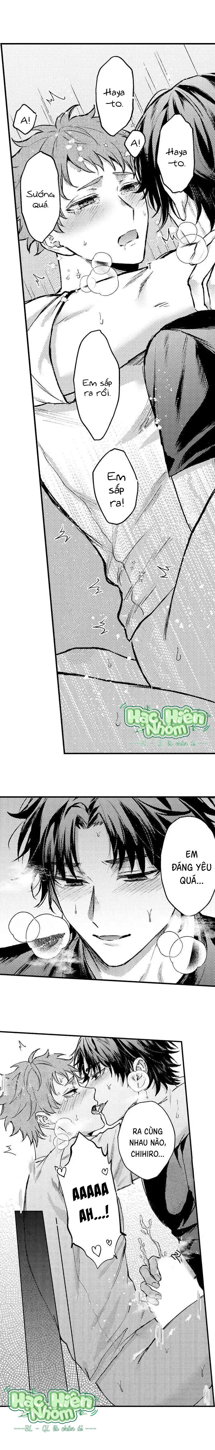 Đọc truyện Tình yêu trong sáng của chàng trai bóng chày - Chapter 3