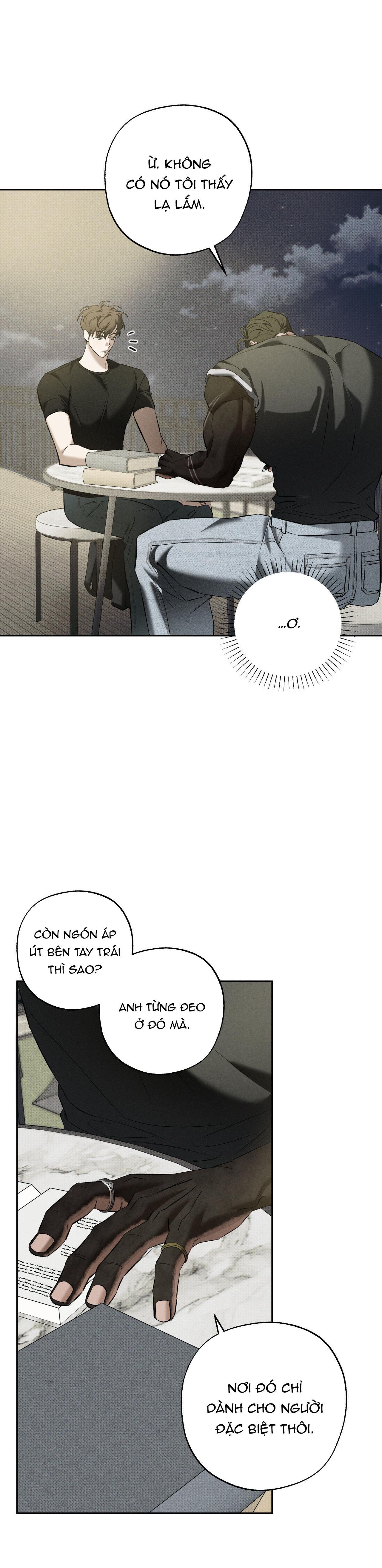 Đọc truyện ĐÀN CHÓ SĂN CỦA SISYPHUS - Chapter 8