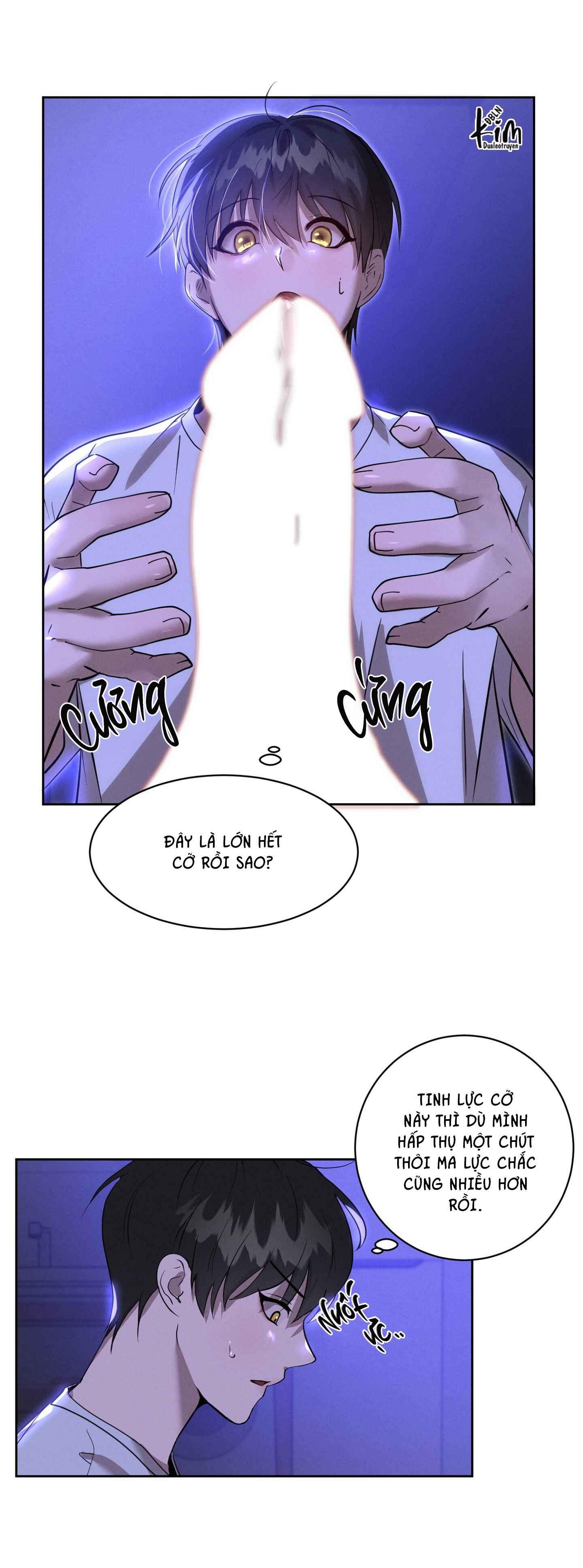 Đọc truyện TÔI CŨNG MUỐN LÀM MỘNG MA - Chapter 17