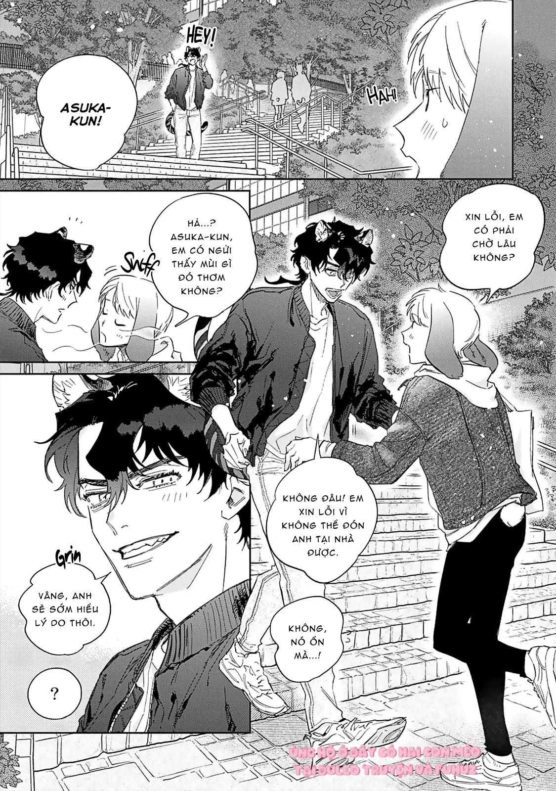 Đọc truyện Gokutora no Honey Bunny - Chapter 5