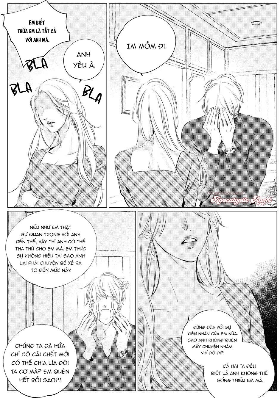 Đọc truyện Nóng Nảy Và Dịu Dàng - Chapter 27