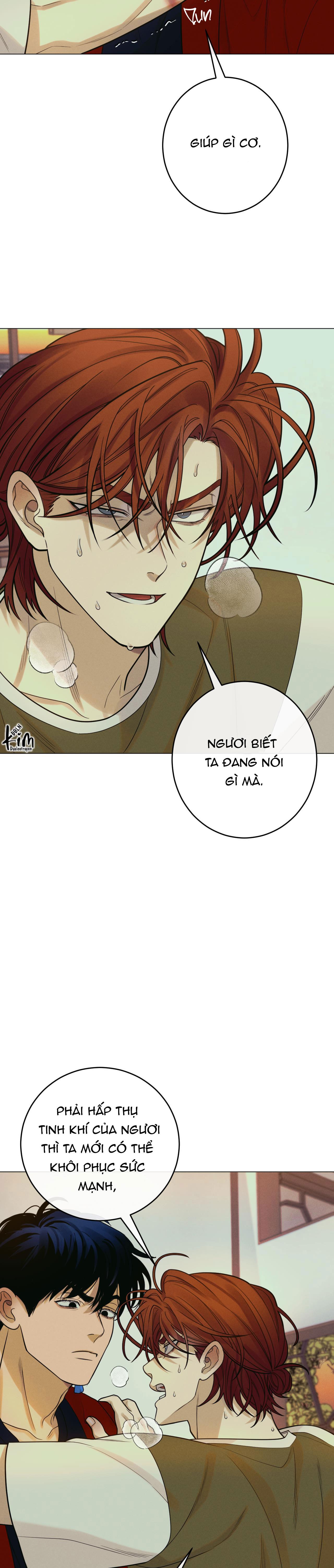 Đọc truyện QUẺ BÓI GIẤC MƠ CỦA YÊU TINH - Chapter 14