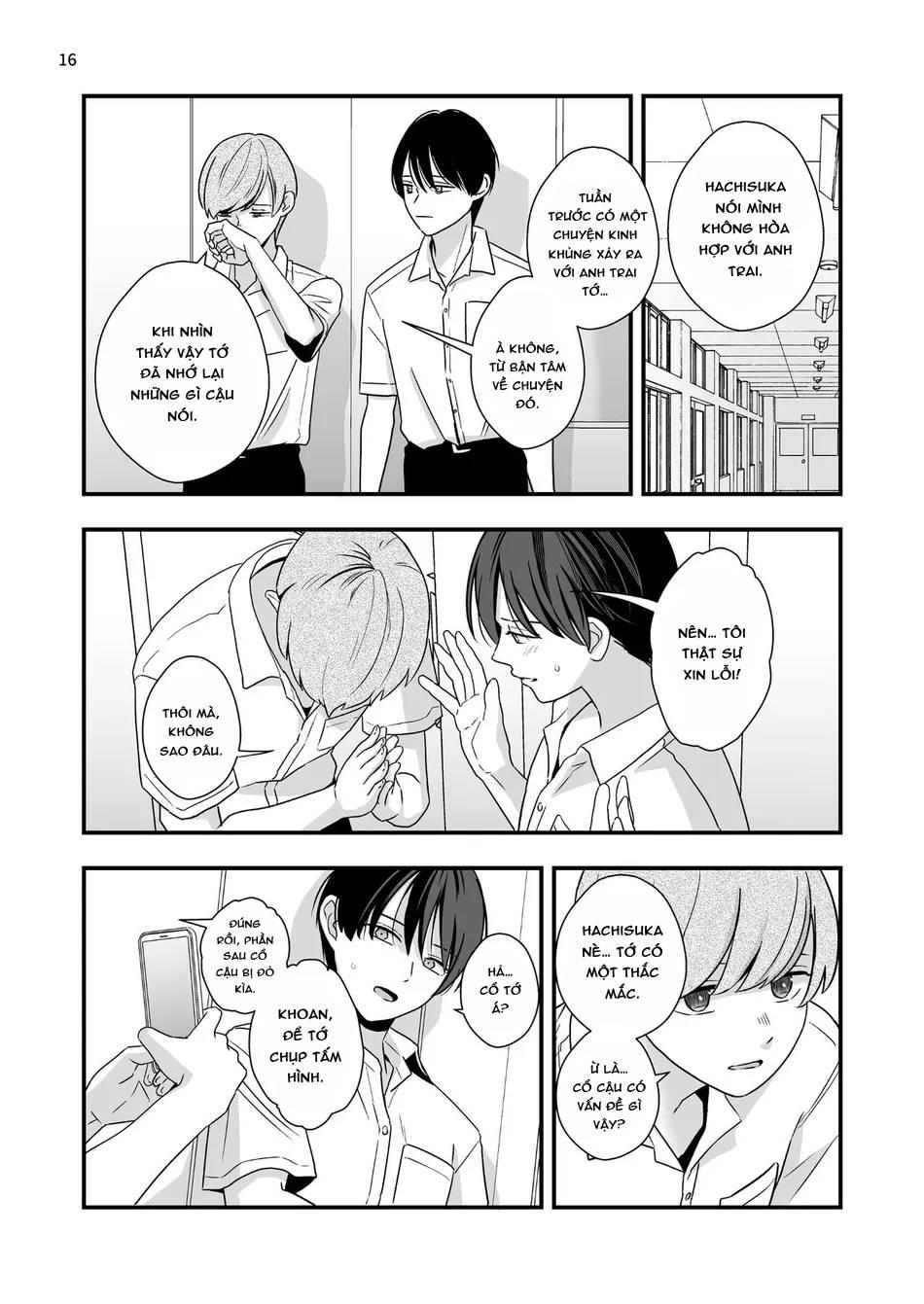 Đọc truyện Tuyển tập cung bạ chà bứ - Chapter 10