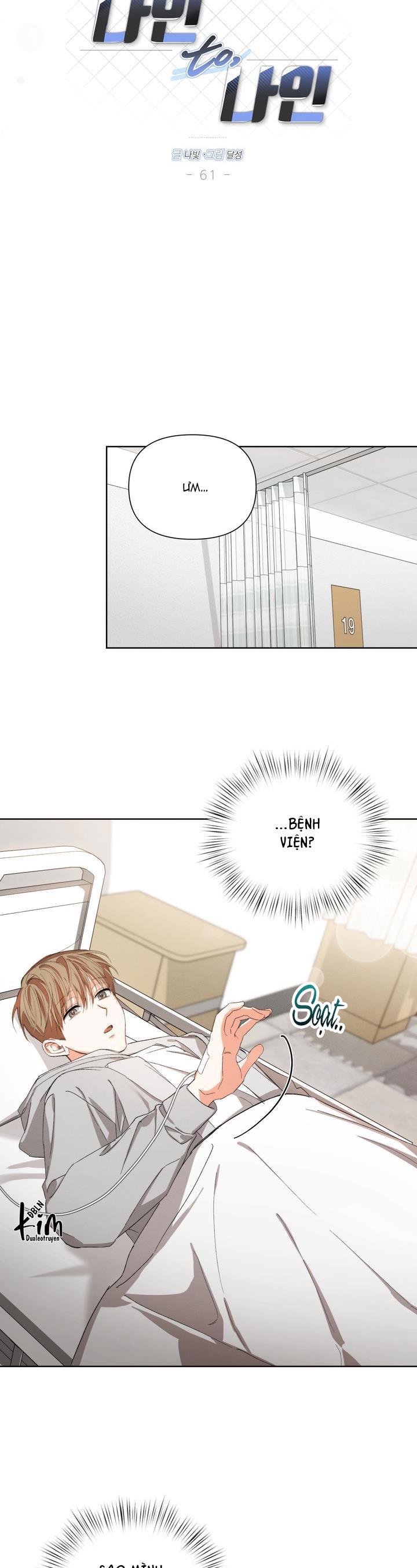 Đọc truyện NINE TO NINE - Chapter 61