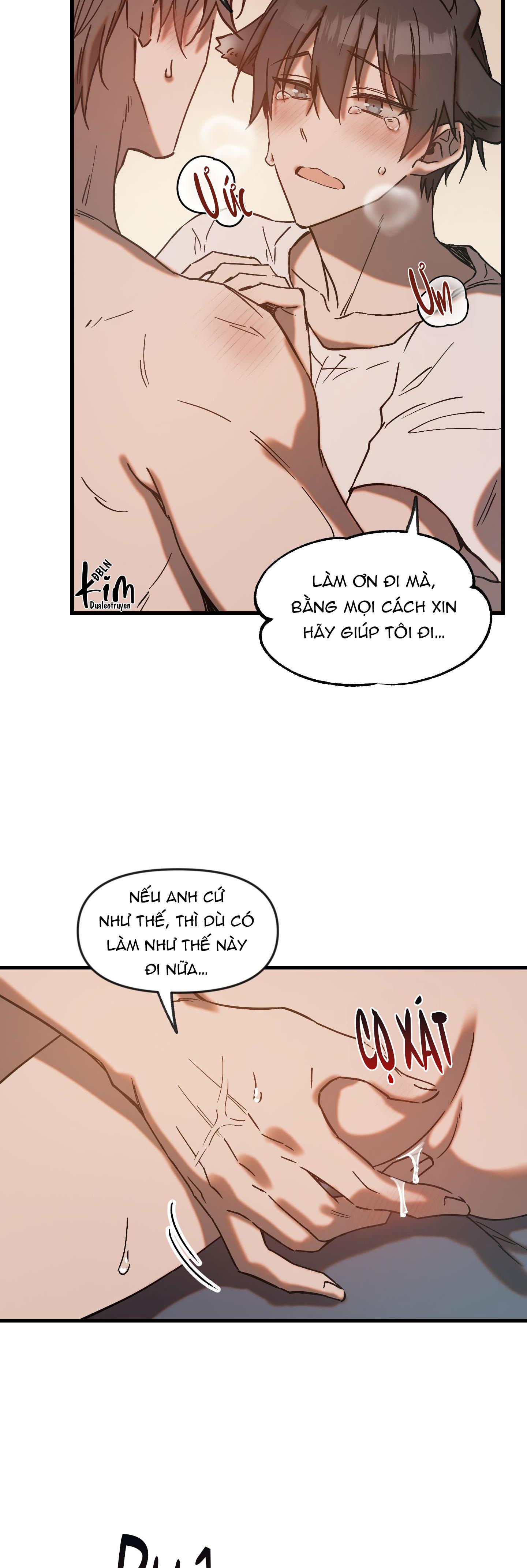 Đọc truyện TUYỂN TẬP BL THÚ NHÂN VÀ XÚC TU - Chapter 8.2