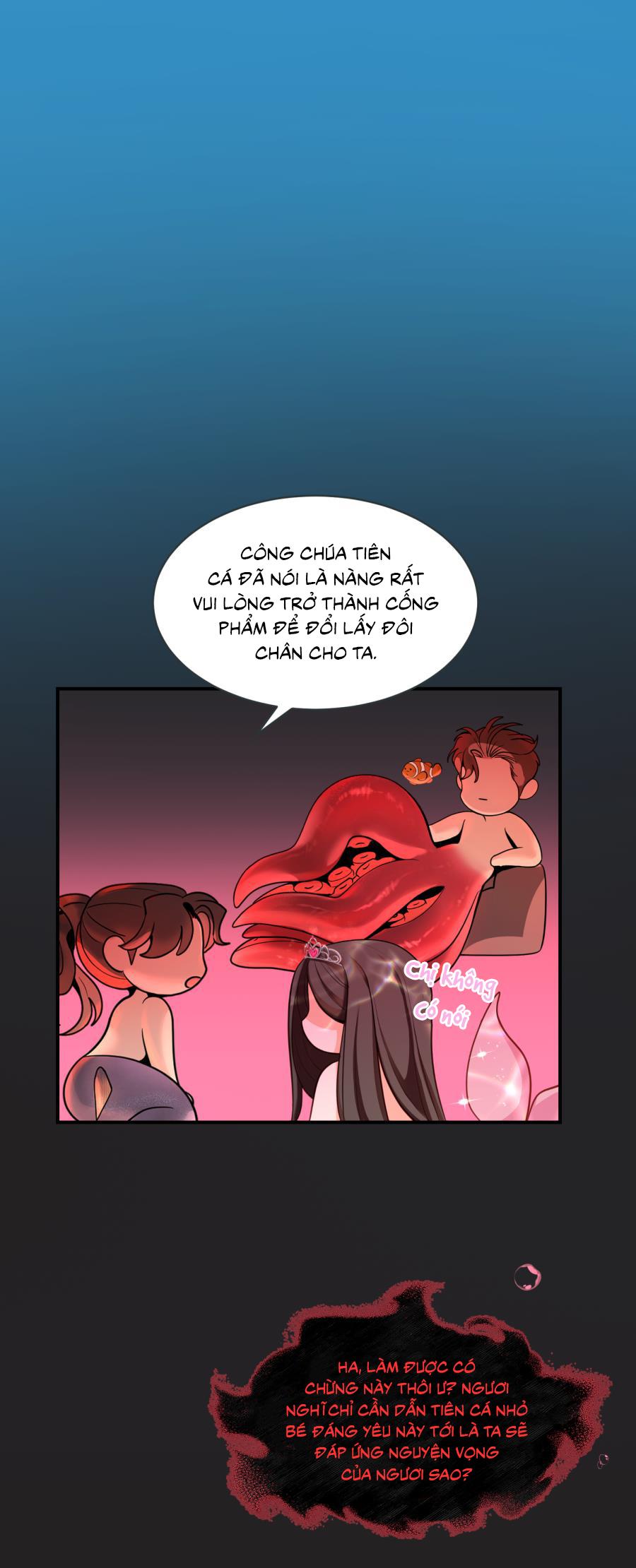 Đọc truyện CHÀNG TIÊN CÁ VÀ HOÀNG TỬ - Chapter 3