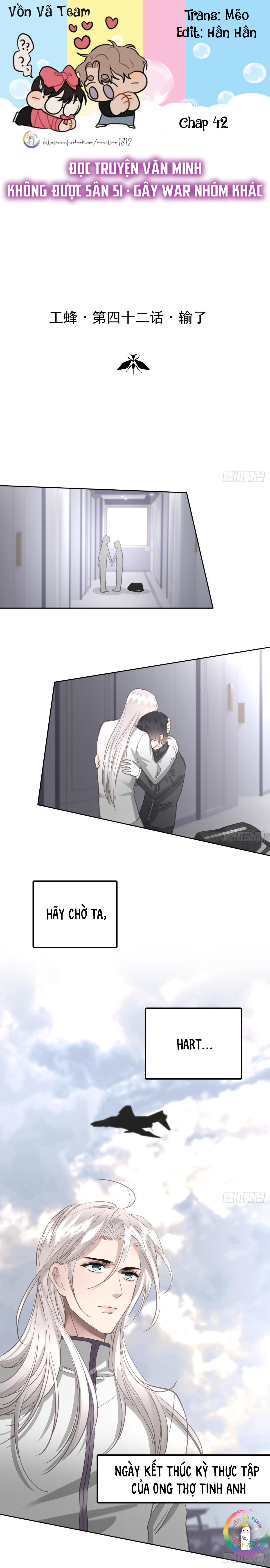 Đọc truyện Ong Thợ - Chapter 42