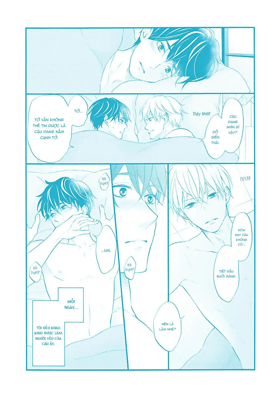 Đọc truyện Diện mạo khi yêu - Chapter 5.5