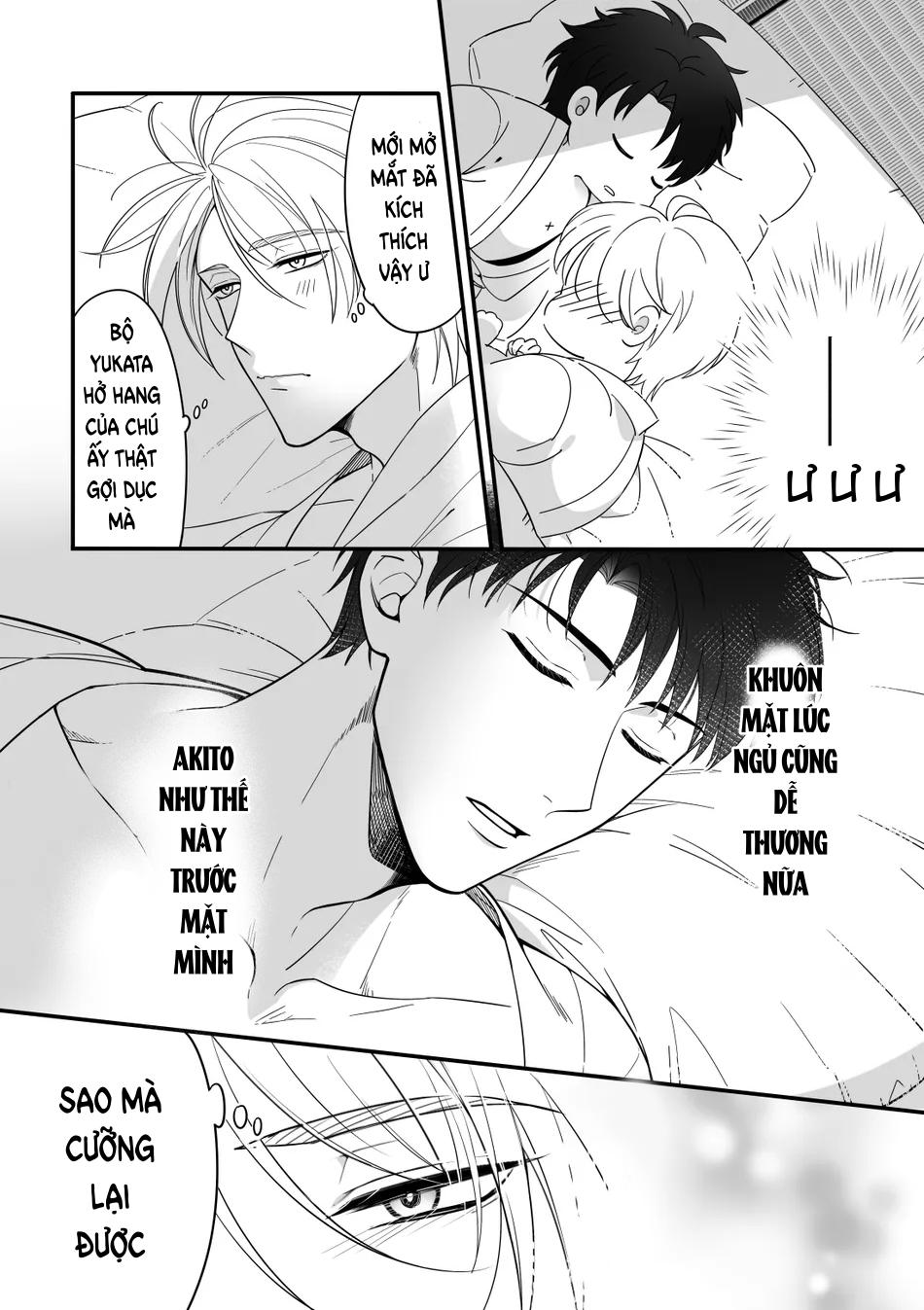 Đọc truyện Những Chàng trai gợi cảm (oneshot) - Chapter 123.2