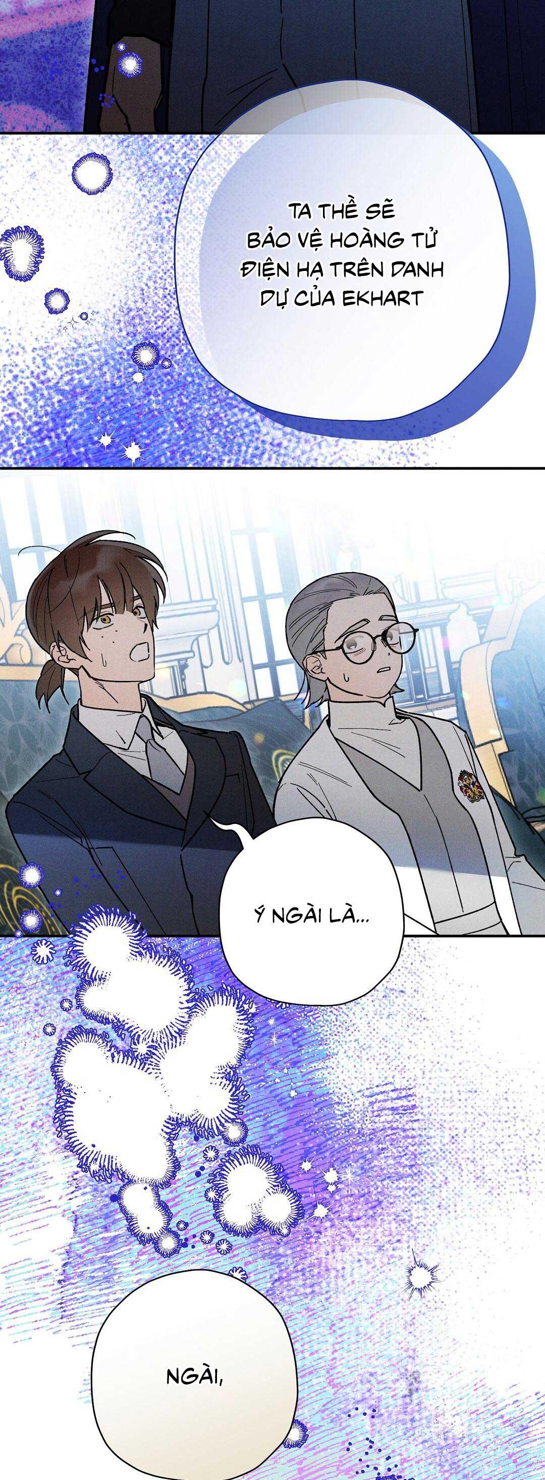 Đọc truyện HOÀNG TỬ HƯ HỎNG CHE GIẤU MÌNH LÀ OMEGA - Chapter 37