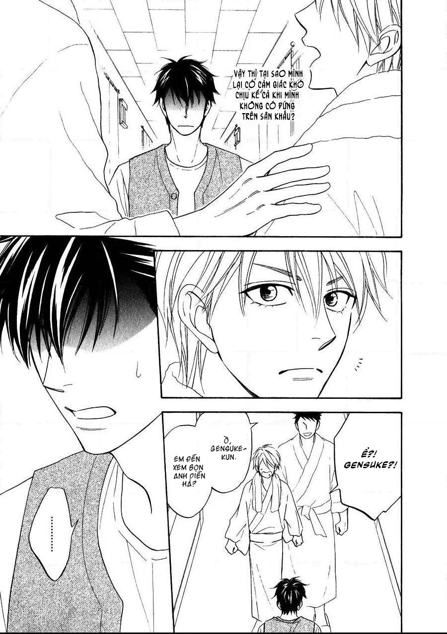 Đọc truyện Vũ điệu tình yêu - Chapter 12