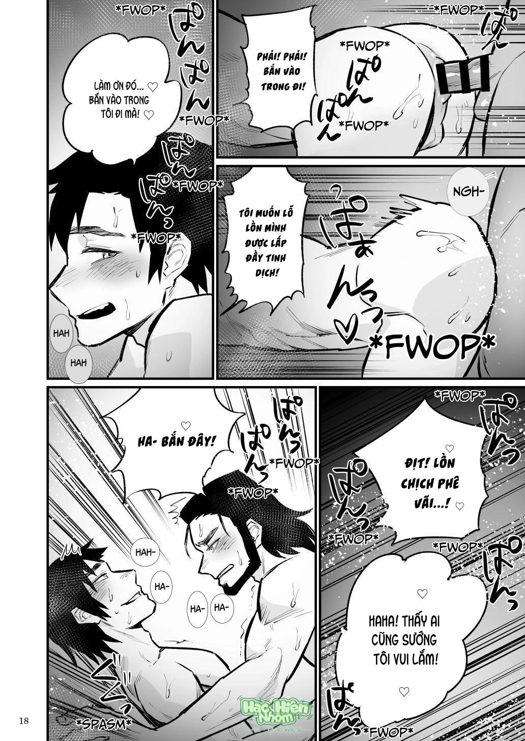 Đọc truyện Điểm yếu của vị anh hùng vĩ đại lại chính là hậu môn! - Chapter 2