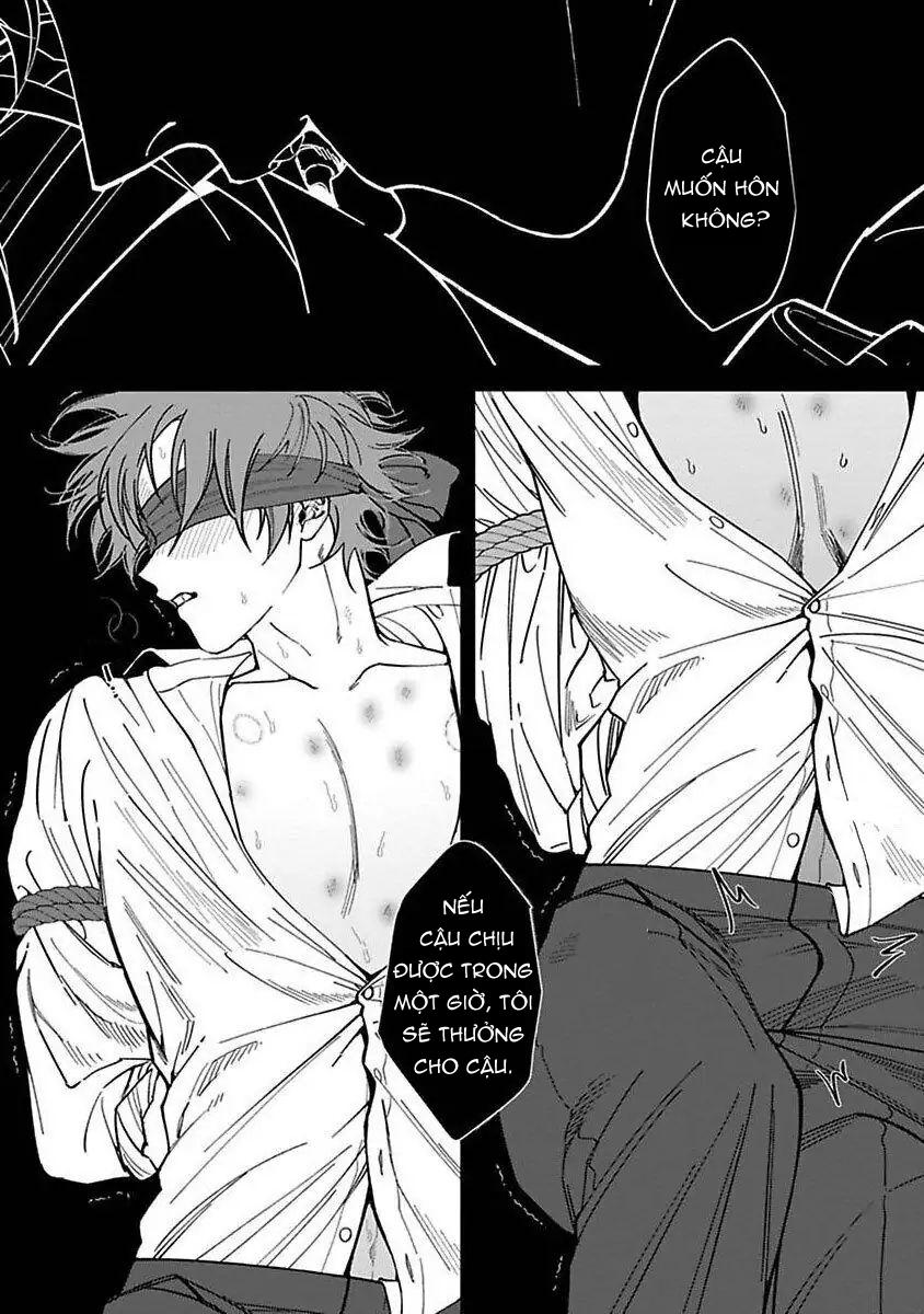 Đọc truyện Chuyến đi tồi tệ ở quận Kabukichou - Chapter 4