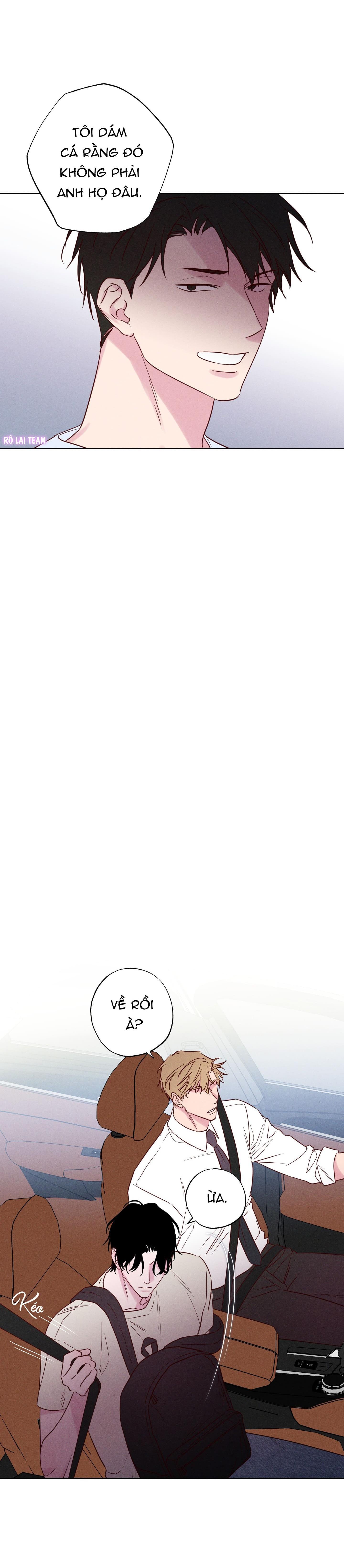 Đọc truyện SÓNG ÔM BỜ CÁT - Chapter 1