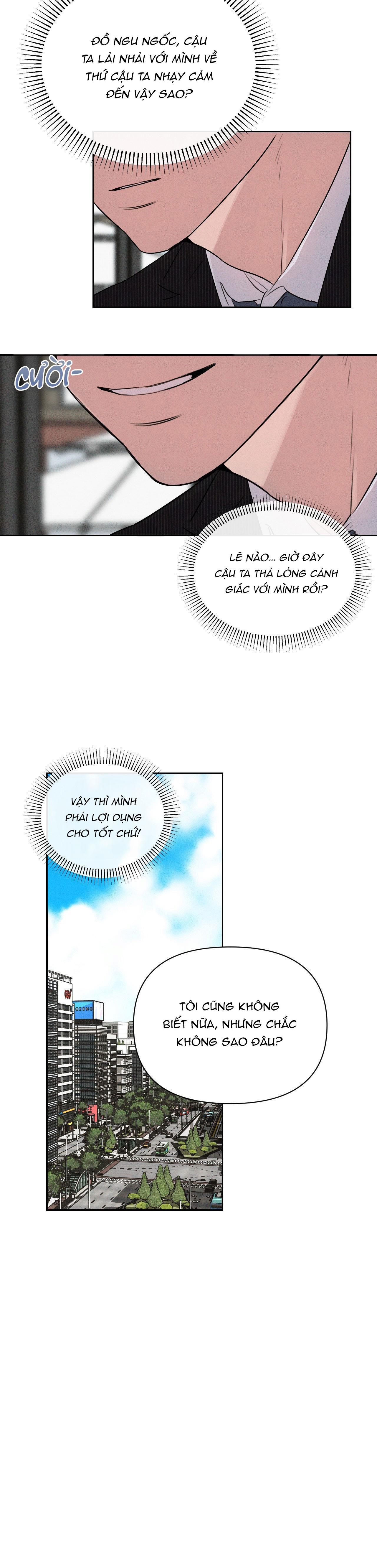 Đọc truyện XIỀNG XÍCH HOÀN MỸ - Chapter 16