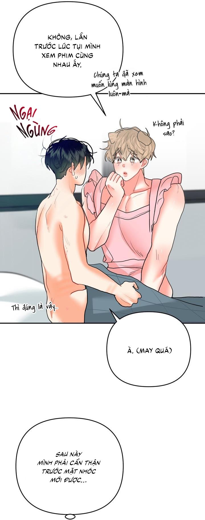 Đọc truyện  Omega Của Anh - Chapter 13