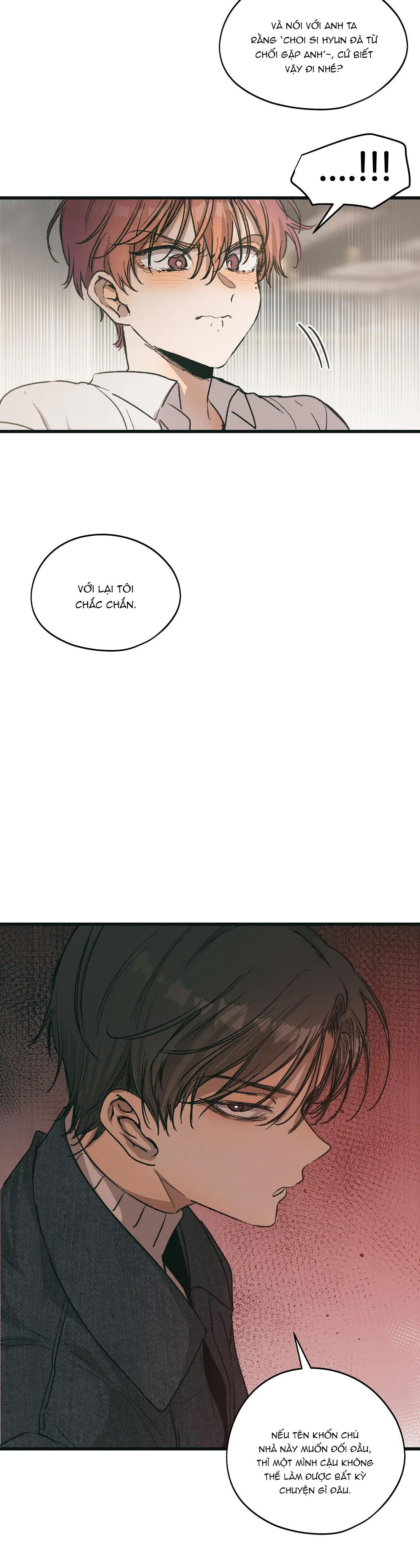 Đọc truyện BẠN CÙNG PHÒNG CHUẨN GU - Chapter 40