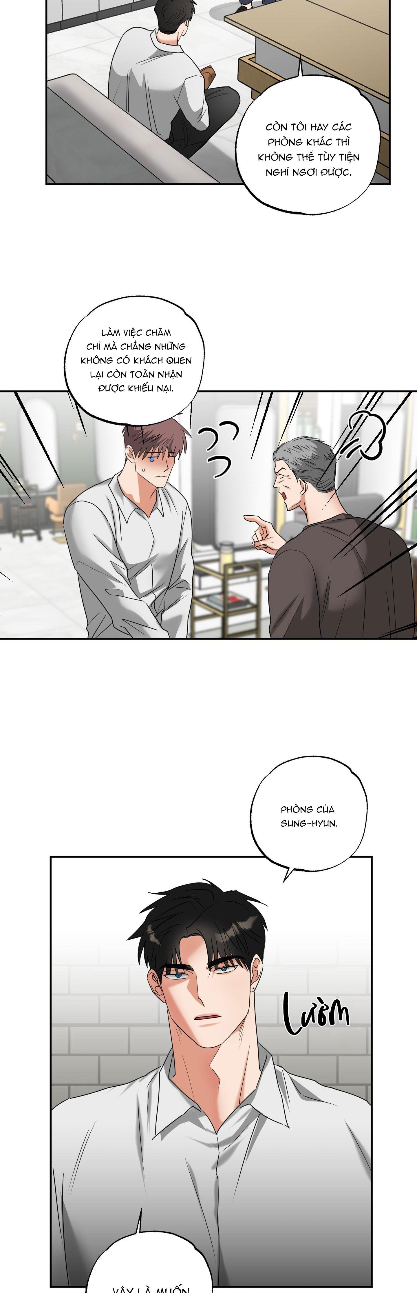 Đọc truyện DẠY CHỊCH - Chapter 16